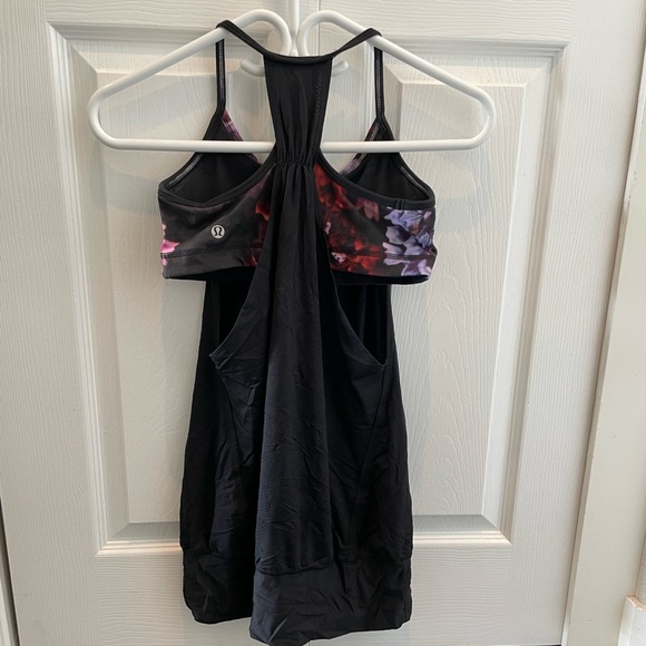 VEUC/NWOT LULULEMON NO LIMITS TANK 4 spring has sprung - Picture 5 of 9